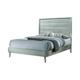 Ramon Queen Panel Bed Metallic Sterling - 222701Q Pie's Variety Store