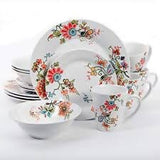 GIBSON HOME Doraville 16pc Dinnerware Set - 08508129157 Pie's Variety Store