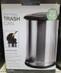 Kitchen Details Step Pedal Trash Can 20L - 4250 Pie's Variety Store