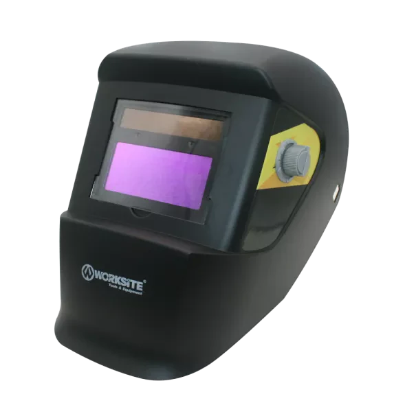 Worksite Welding Mask Solar Power Auto