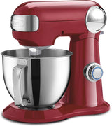 Cuisinart Precision Master 3.5 Quart stand mixer (Ruby Red) - CU-SM-35R Elegant AccScents