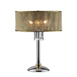 OK Lighting 31Inch Leaf Crystal Table Lamp - OK 5129T Elegant AccScents