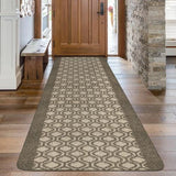 Multy Floor Runners 2 ft x 6 f t Rug is constructed from high quality 100 Percent polypropylene fibers- 400013-0066296131064 Hannah's Variety Store