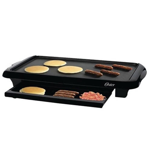 Oster Griddle with Warming Tray 15x18-7345 Hannah Frederick