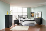Grove Full Headboard Black - 300370 Pie's Variety Store