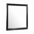 Louis Philippe Mirror Black - 212414 Pie's Variety Store