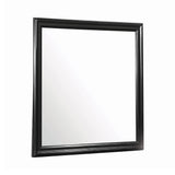 Louis Philippe Mirror Black - 212414 Pie's Variety Store