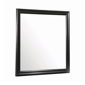 Louis Philippe Mirror Black - 212414 Pie's Variety Store