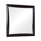 Phoenix Square Dresser Mirror Deep Cappuccino - 200414 Pie's Variety Store