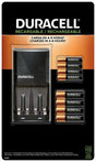 Duracell Recharge Set for 6 Batteries AA and 2 AAA; delivers dependable power to your everyday devices throughout the home