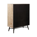 Marlow 5-Drawer Chest Rough Sawn Multi - 215765 Pie's Variety Store