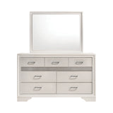 Miranda Queen 2-Drawer Storage Bed White 4PC Set - SET4PC205111Q Pie's Variety Store