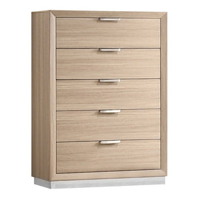Lynncrest 5-Drawer Chest Rustic Beige - 222595 Pie's Variety Store