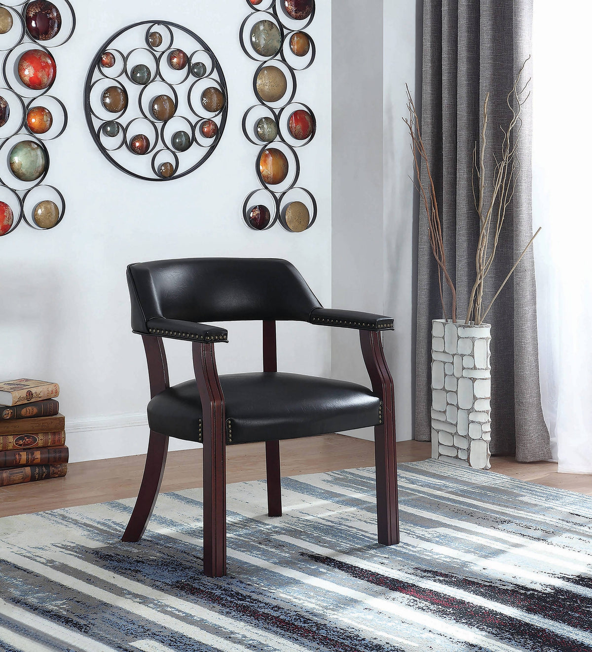  this chair completes a room in style - 411N Pie's Variety Store