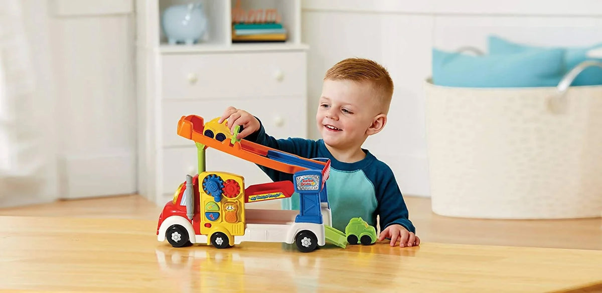 VTech Toot-Toot Drivers Big Vehicle Carrier - 80-521103 Pie's Variety Store