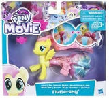 My Little Pony The Movie Land & Sea Fashion Styles Fluttershy - 630509532476 Pie's Variety Store