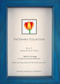 Dennis Daniels 2 in 1Treasure Box Picture Frame (Ocean Blue) - W5505B Elegant AccScents
