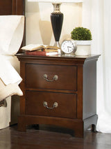 Tatiana Queen/Full Headboard Warm Brown 4 PIECE Set - SET4PC202391QF Pie's Variety Store