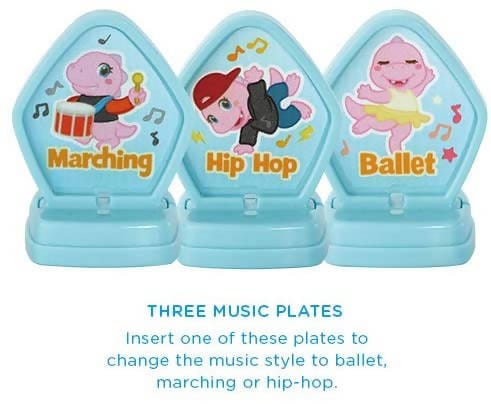 Vtech Learn & Dance Dino Pink - 80-518753 Pie's Variety Store