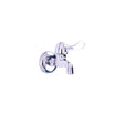 Chrome Tap Bib