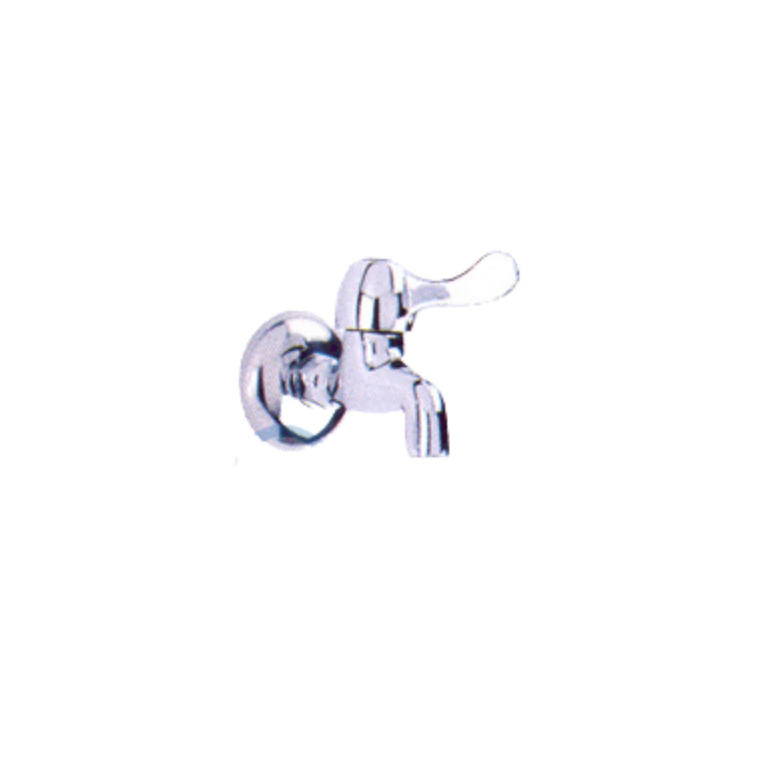Chrome Tap Bib