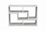 Convertible TV Console And Bookcase Cappuccino - 800329 Pie's Variety Store