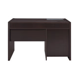 Halston 3-Drawer Rectangular Connect-It Office Desk Cappuccino - 800702 Pie's Variety Store