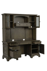 Hartshill Credenza With Hutch Burnished Oak - 881283 Pie's Variety Store