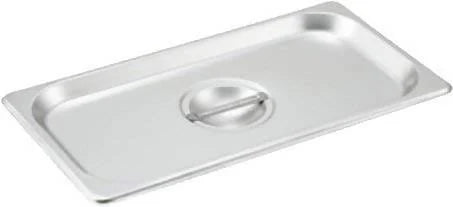 Solid Third Size Non-Stick Surface Steam Pan with Lid 6.5qt - 69258578557 Pie's Variety Store