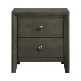 Serenity 2-Drawer Nightstand Mod Grey - 215842 Pie's Variety Store