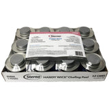 Sterno Wick Chafing Fuel 12 Units provides you with heating