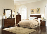 Tatiana Queen/Full Headboard Warm Brown 4 PIECE Set - SET4PC202391QF Pie's Variety Store