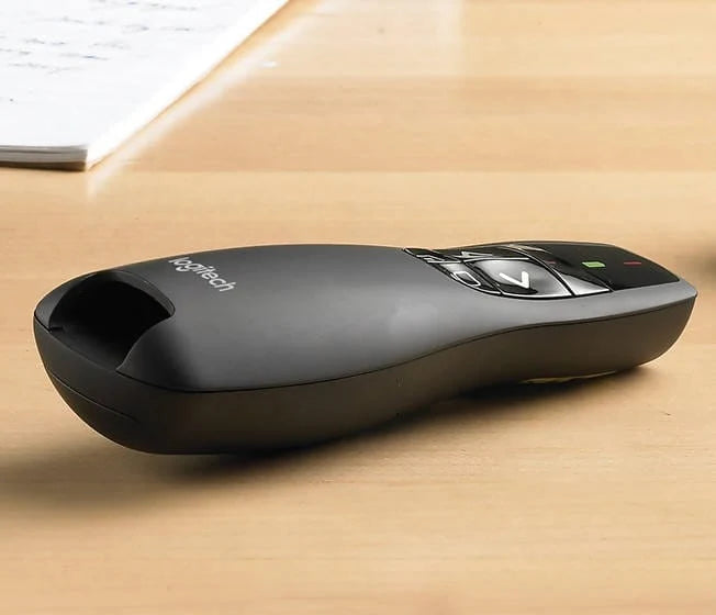 Logitech R400 Wireless Presenter-97855061614 Hannah Frederick