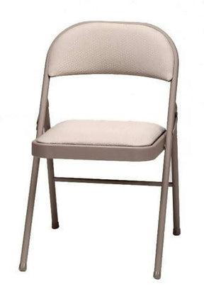 Sudden Comfort Folding Padded Chair National Public Seating 2200 Series Steel Frame Upholstered Premium Fabric Seat and Back Folding Chair with Double Brace