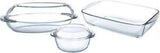 BORCAM By Pasabahce Casserole Bakeware Set 5pc - 159053 Pie's Variety Store