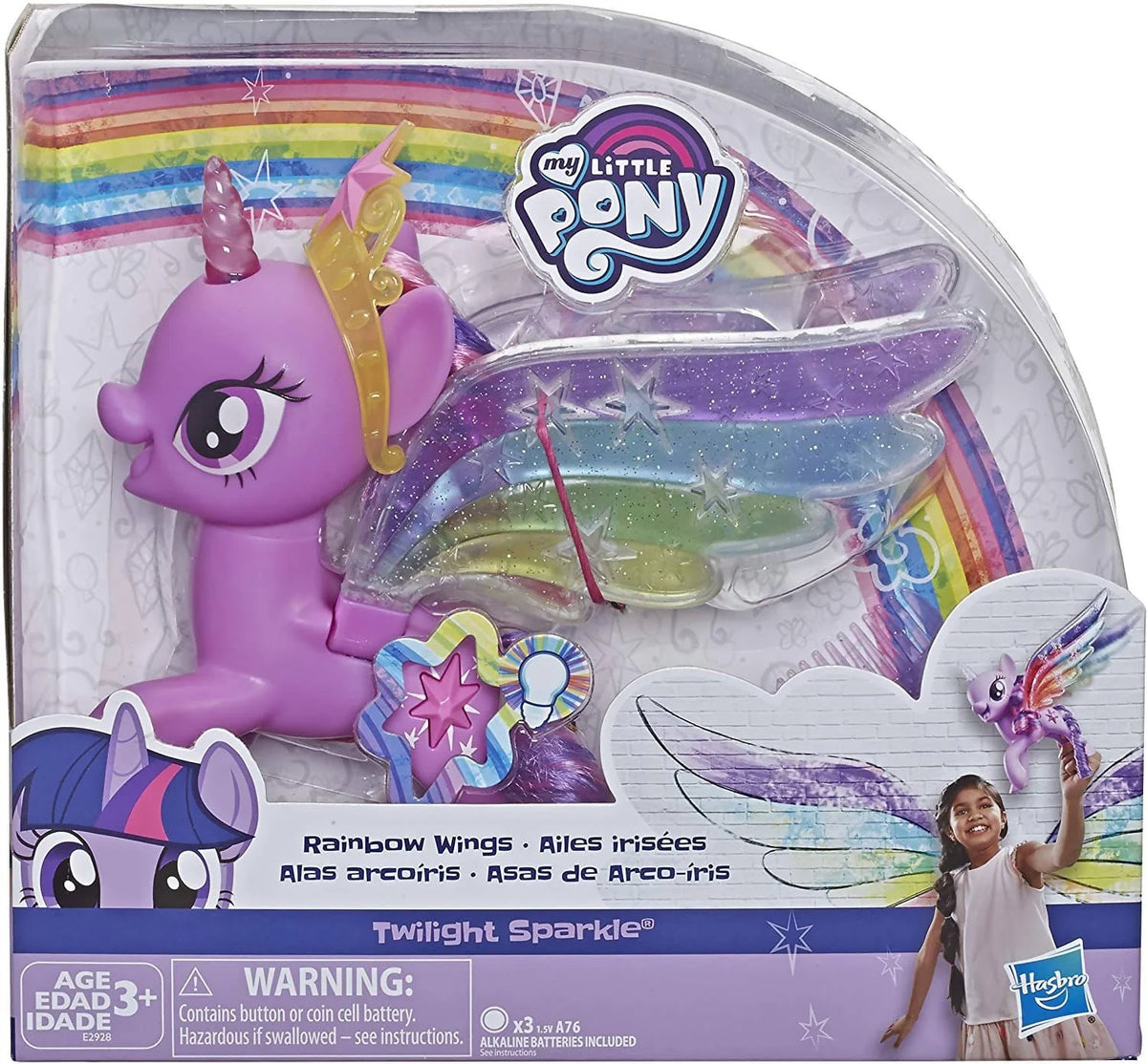My Little Pony Toy Rainbow Wings Twilight Sparkle - PN00030447 Pie's Variety Store