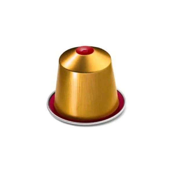Nespresso Volutto Deccaffiento is delightfully sweet and smooth. It is a blend of pure and lightly roaster Arabicas from South America which reveals sweet and biscuity flavours