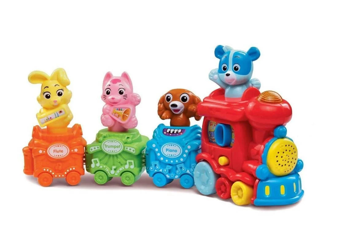 Vtech COUNT & SING ANIMAL TRAIN - 80-161603 Pie's Variety Store