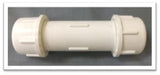 PVC Compression Coupling White MEGA