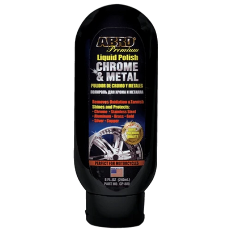 Safely Removes Oxidation and Tarnish 