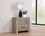 Adelaide 2-Drawer Nightstand Rustic Oak - 223102 Pie's Variety Store
