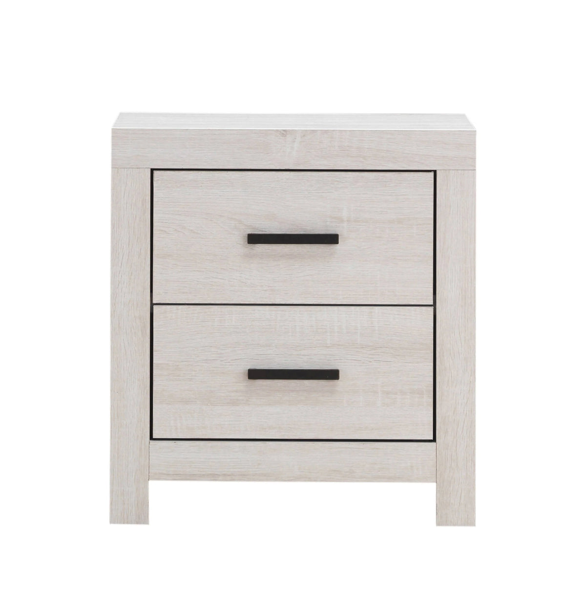 Marion 2-Drawer Nightstand Coastal White - 207052 Pie's Variety Store