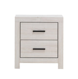 Marion 2-Drawer Nightstand Coastal White - 207052 Pie's Variety Store
