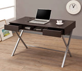 Olsen Lift Top Storage Connect-It Desk Cappuccino - 800117 Pie's Variety Store