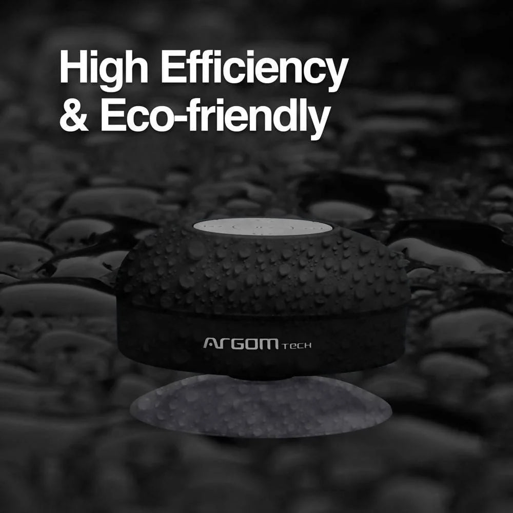 ARGOM TECH AQUABEATS WIRELESS BT SPEAKER - ARG-SP-2801BL Pie's Variety Store