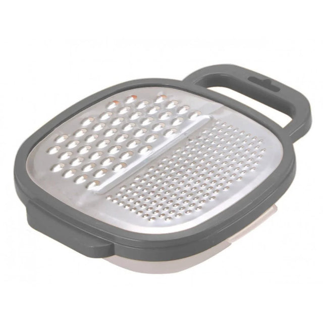 Diamond Home Grater with Storage Box is ideal for grating small quantities of ingredients and doubles as a convenient and durable food storage container with lid- 10299 Elegant AccScents