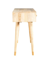 Rectangular Storage Console Table Natural - 933460 Pie's Variety Store