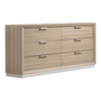 Lynncrest 6-Drawer Dresser Rustic Beige - 222593 Pie's Variety Store