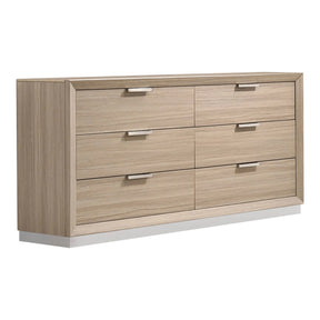 Lynncrest 6-Drawer Dresser Rustic Beige - 222593 Pie's Variety Store