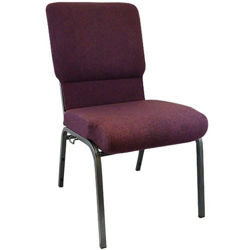 Advantage Navy Church Chairs 18.5 in. Wide [PCHT185-101] Pie's Variety Store